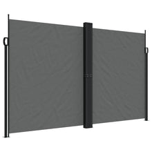 Windscherm Uittrekbaar Kleurig Antraciet 200 x 600 cm