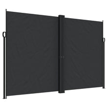 Windscherm Uittrekbaar Zwart 220 x 600 cm