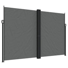 Windscherm Uittrekbaar Kleurig Antraciet 220 x 600 cm