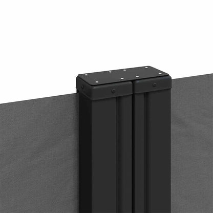 Windscherm Uittrekbaar Kleurig Antraciet 220 x 600 cm