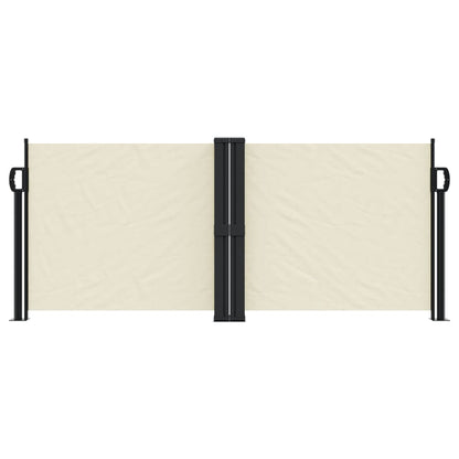Windscherm Uittrekbaar 100X1000 Cm Crème