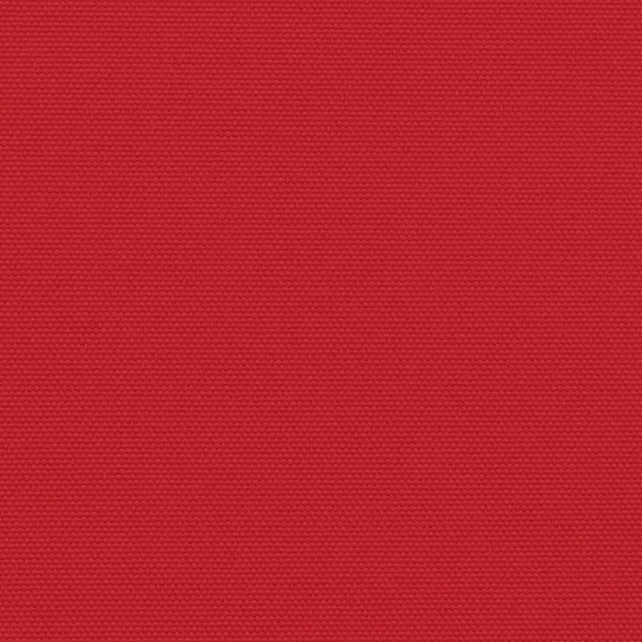 Windscherm Uittrekbaar 100X1000 Cm Rood