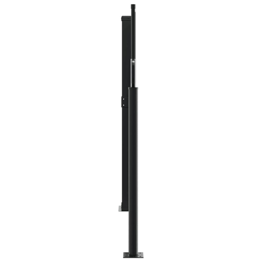 Windscherm Uittrekbaar 100X1000 Cm Antraciet