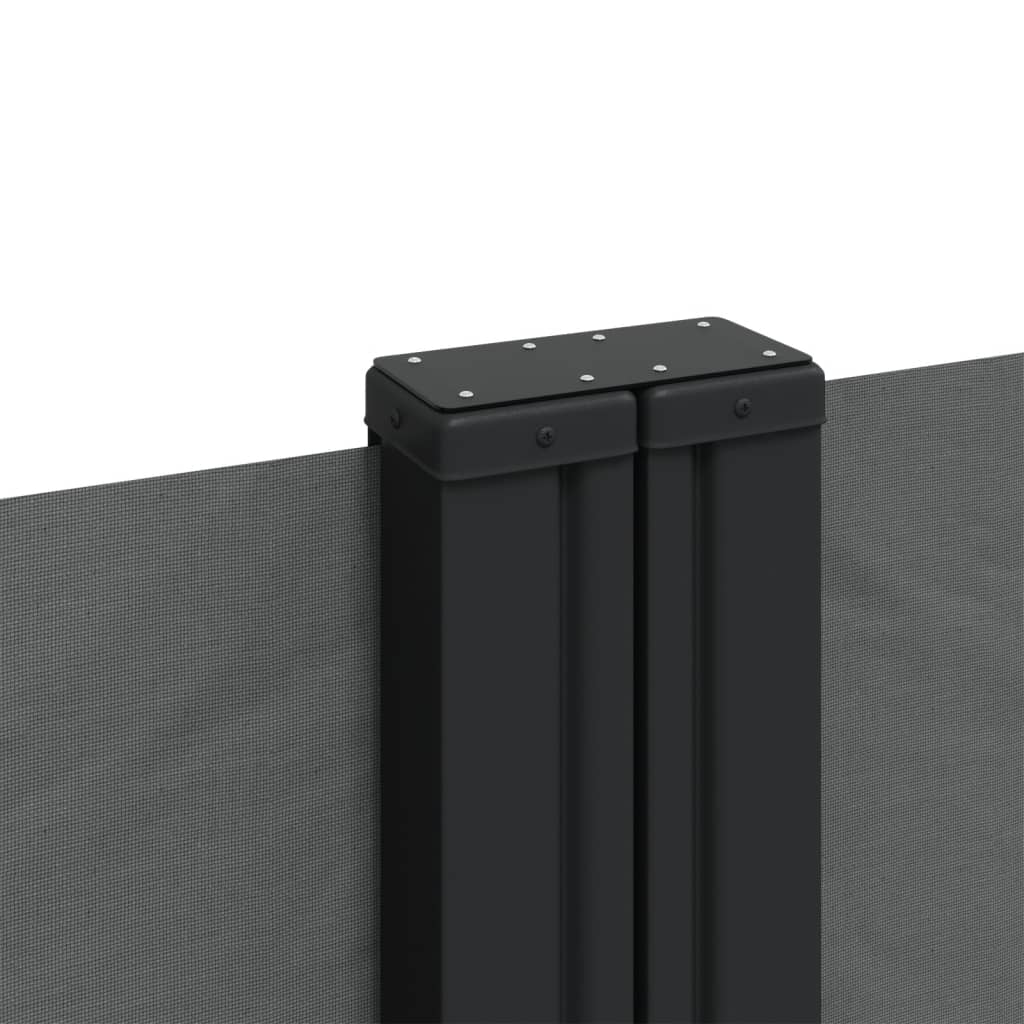 Windscherm Uittrekbaar 100X1000 Cm Antraciet