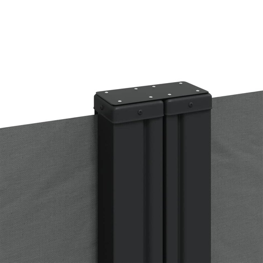 Windscherm Uittrekbaar 100X1000 Cm Antraciet