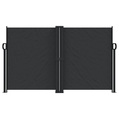 Windscherm Uittrekbaar 140X1000 Cm Zwart
