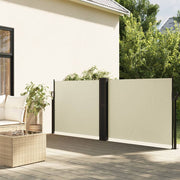 Retractable Windscreen 140x1000 cm cream