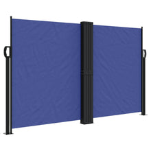 Windscherm Uittrekbaar 140X1000 Cm Blauw