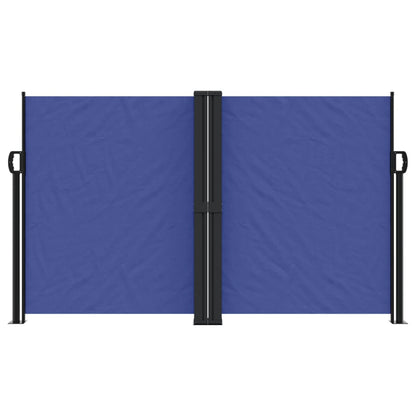 Windscherm Uittrekbaar 140X1000 Cm Blauw