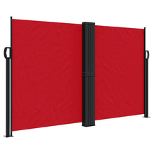 Windscherm Uittrekbaar 140X1000 Cm Rood