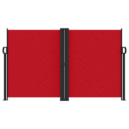 Windscherm Uittrekbaar 140X1000 Cm Rood