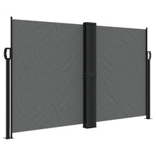 Windscherm Uittrekbaar 140X1000 Cm Antraciet