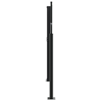 Windscherm Uittrekbaar 140X1000 Cm Bruin
