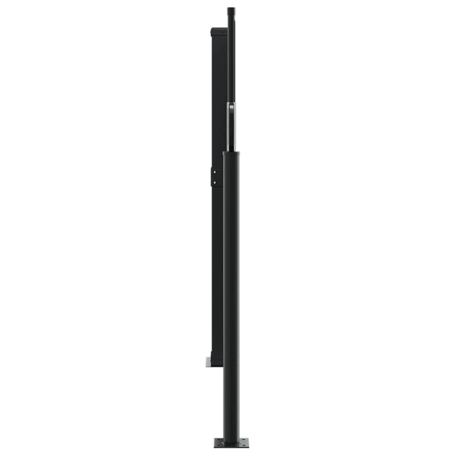 Windscherm Uittrekbaar 140X1000 Cm Bruin