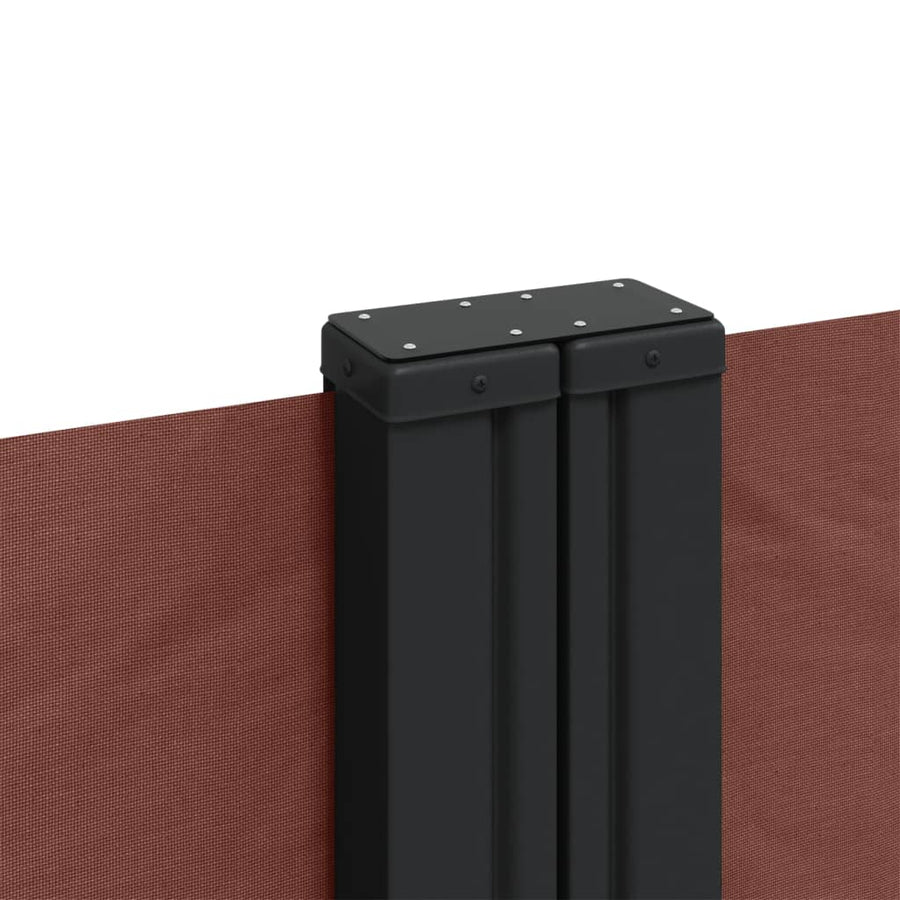 Windscherm Uittrekbaar 140X1000 Cm Bruin