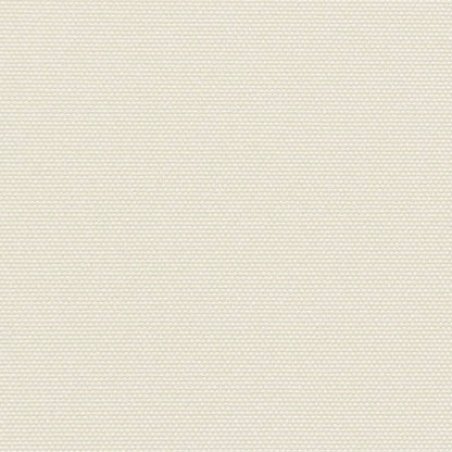Windscherm uittrekbaar 160x1000 cm crèmekleurig