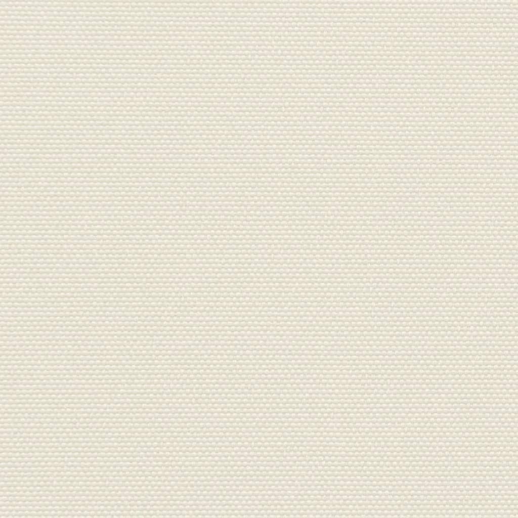 Windscherm uittrekbaar 180x1000 cm zwart