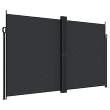 Windscherm Uittrekbaar Zwart 200 x 1000 cm