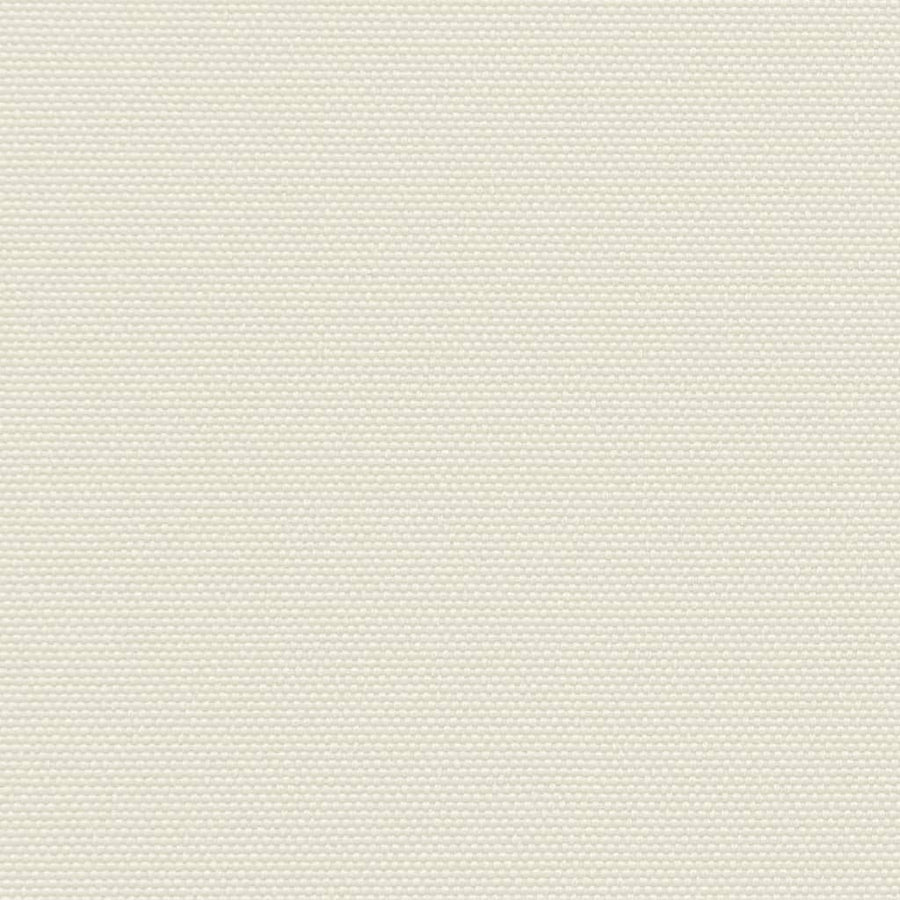 Windscherm uittrekbaar 200x1000 cm crèmekleurig