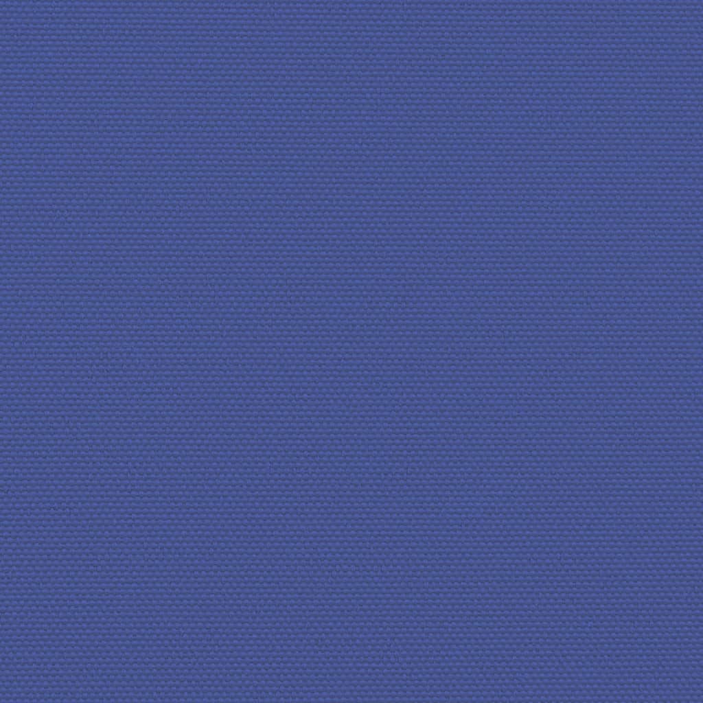 Windscherm uittrekbaar 220x1000 cm blauw