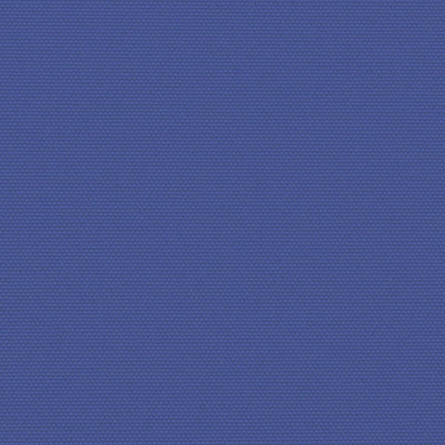 Windscherm uittrekbaar 220x1000 cm blauw