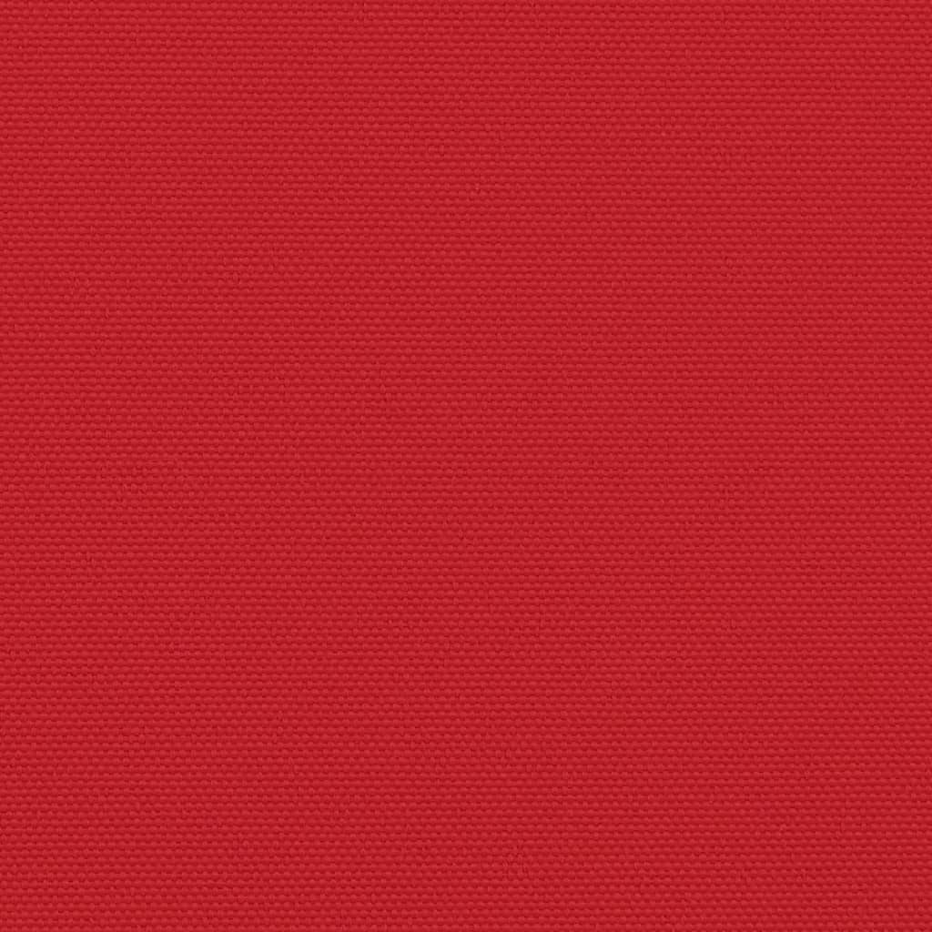 Windscherm uittrekbaar 220x1000 cm rood