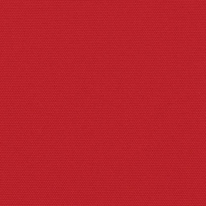 Windscherm uittrekbaar 220x1000 cm rood