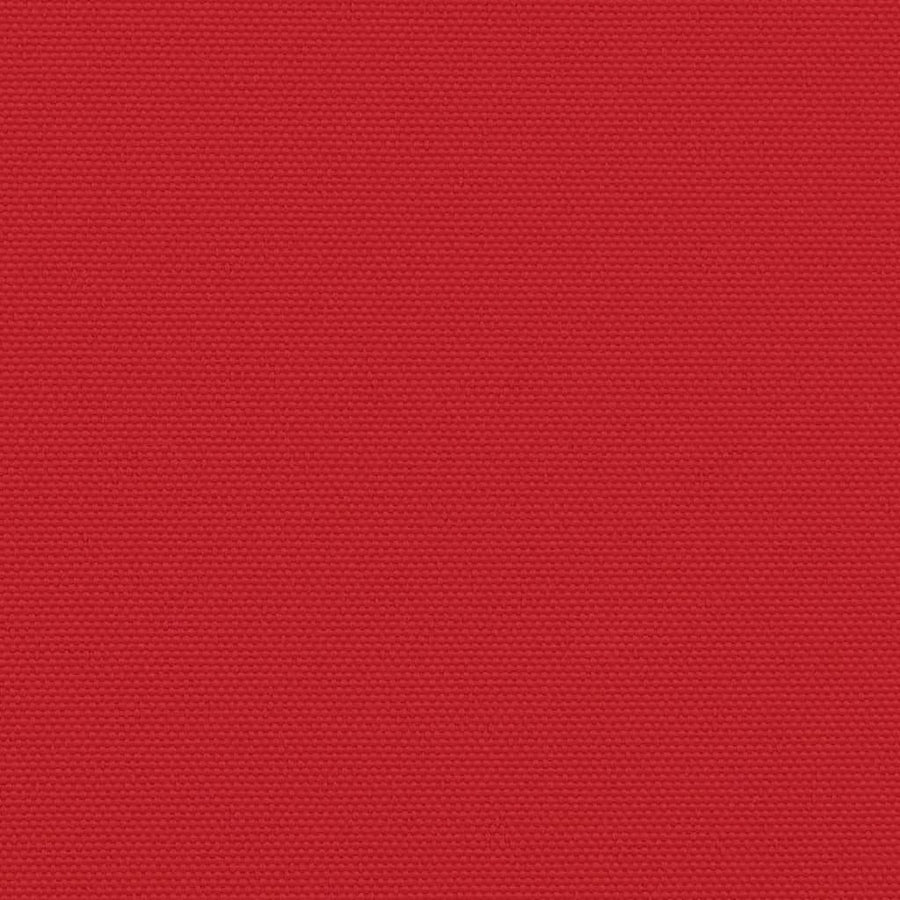 Windscherm uittrekbaar 220x1000 cm rood