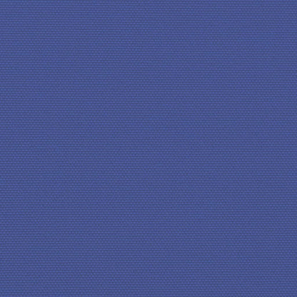 Windscherm uittrekbaar 120x1200 cm blauw