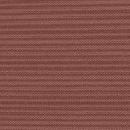 Windscherm uittrekbaar 120x1200 cm bruin