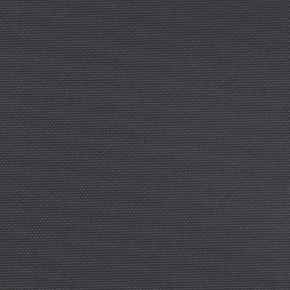 Windscherm uittrekbaar 140x1200 cm zwart