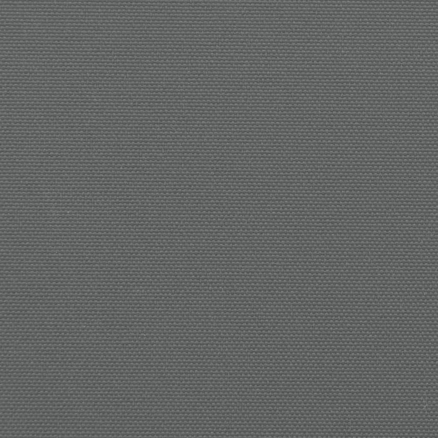 Windscherm uittrekbaar 140x1200 cm antracietkleurig