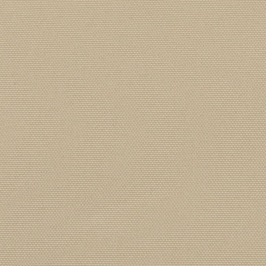 Windscherm uittrekbaar 140x1200 cm beige
