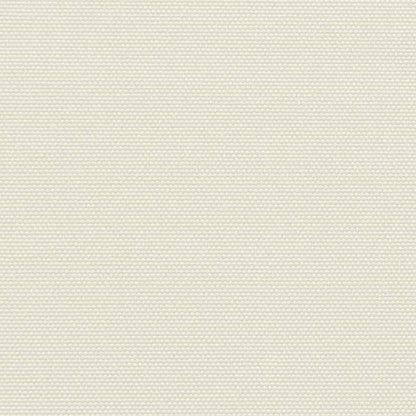 Windscherm uittrekbaar 160x1200 cm crèmekleurig