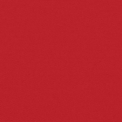 Windscherm uittrekbaar 160x1200 cm rood