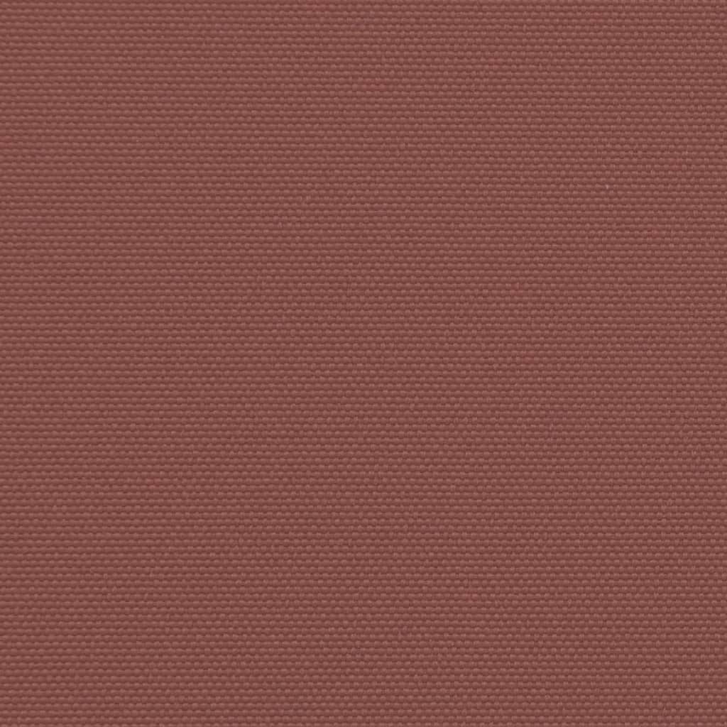 Windscherm uittrekbaar 160x1200 cm bruin