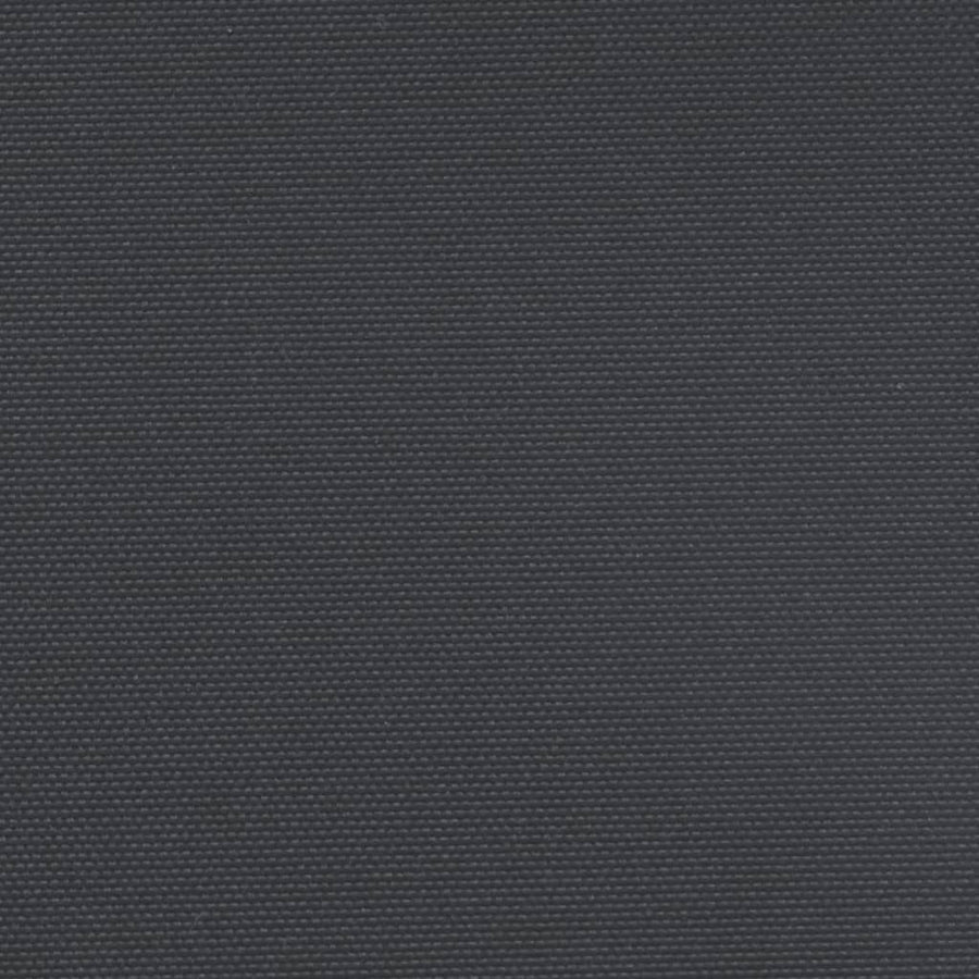 Windscherm uittrekbaar 180x1200 cm zwart