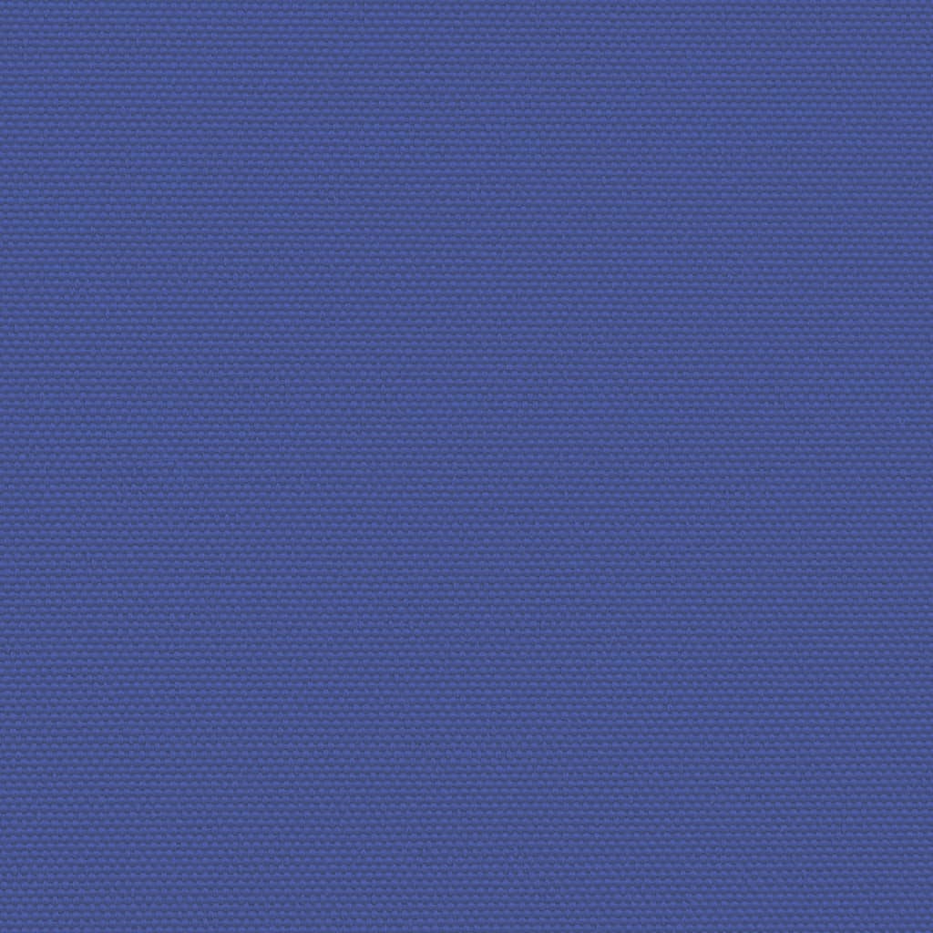 Windscherm uittrekbaar 180x1200 cm blauw
