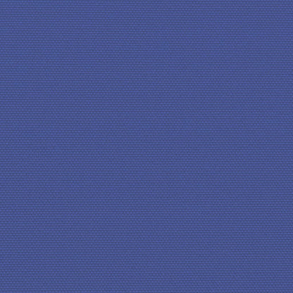 Windscherm uittrekbaar 180x1200 cm blauw