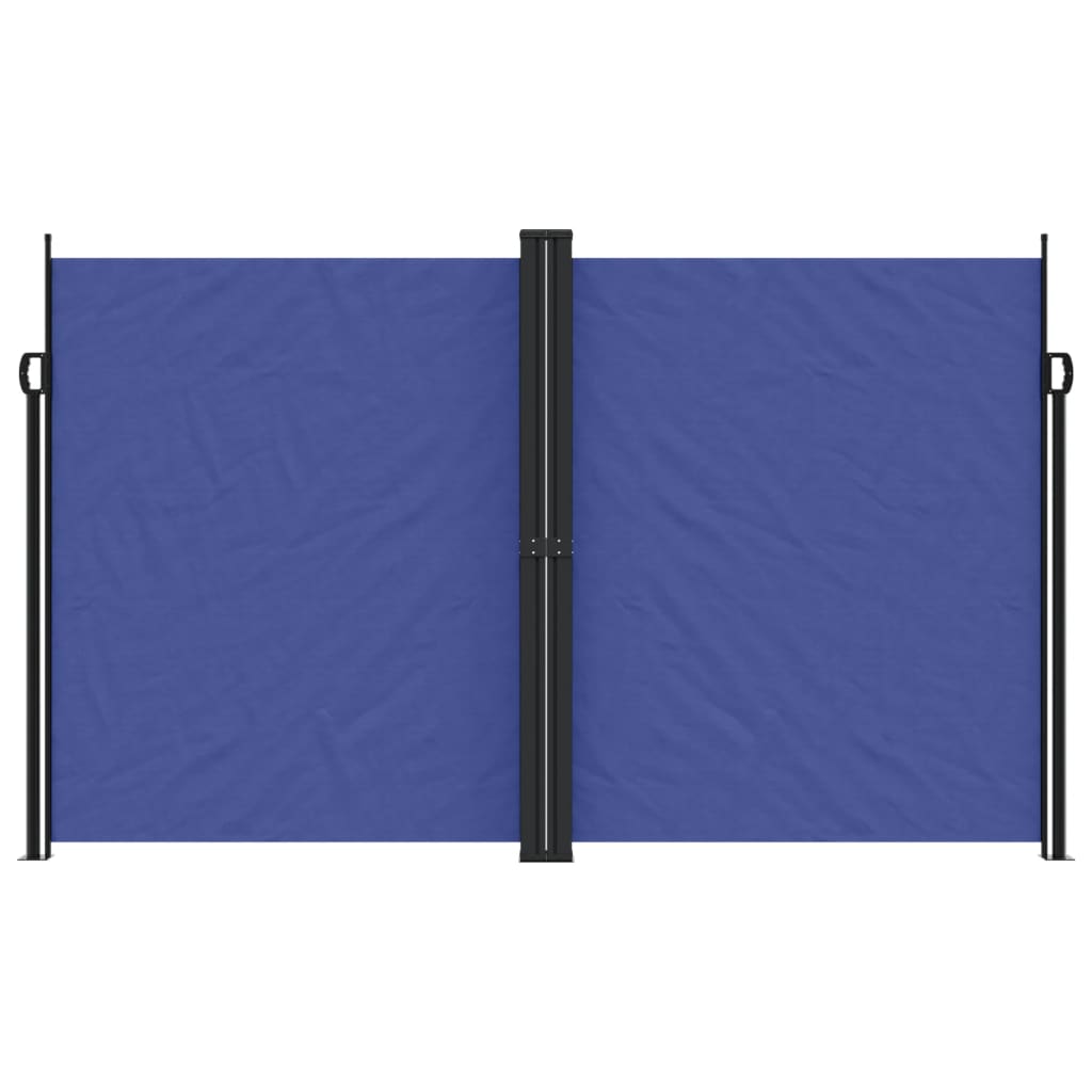 Windscherm Uittrekbaar 200X600 Cm Blauw