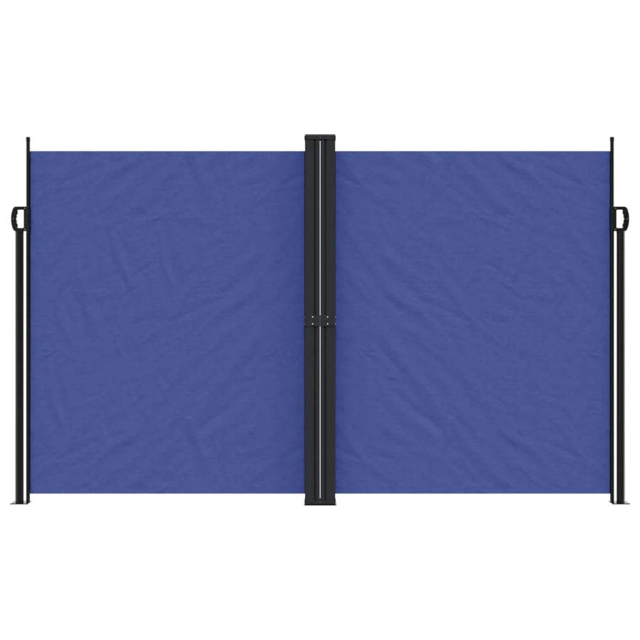 Windscherm Uittrekbaar 200X600 Cm Blauw
