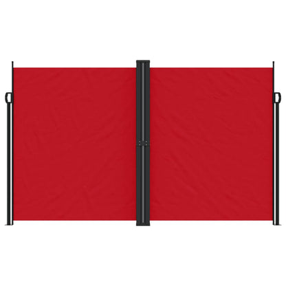 Windscherm Uittrekbaar 200X600 Cm Rood