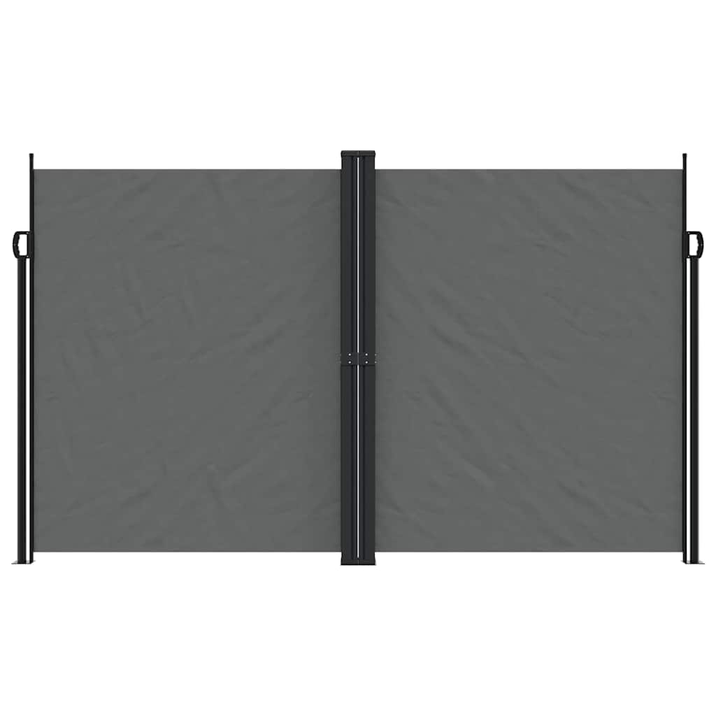 Tuinscherm Uittrekbaar Kleurig Antraciet 200 x 1200 cm