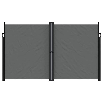 Tuinscherm Uittrekbaar Kleurig Antraciet 200 x 1200 cm
