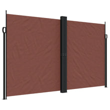 Windscherm Uittrekbaar 200X600 Cm Bruin