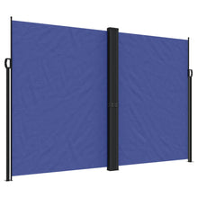 Windscherm Uittrekbaar 220X600 Cm Blauw