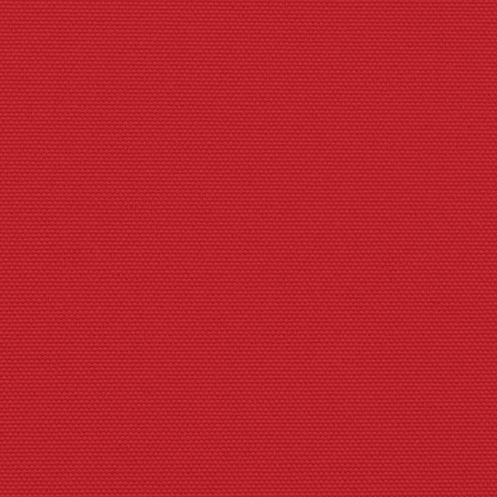 Windscherm Uittrekbaar 220X600 Cm Rood