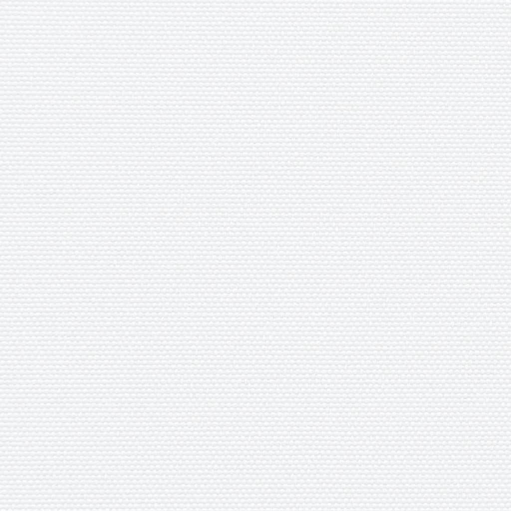 Windscherm uittrekbaar 220x1200 cm wit