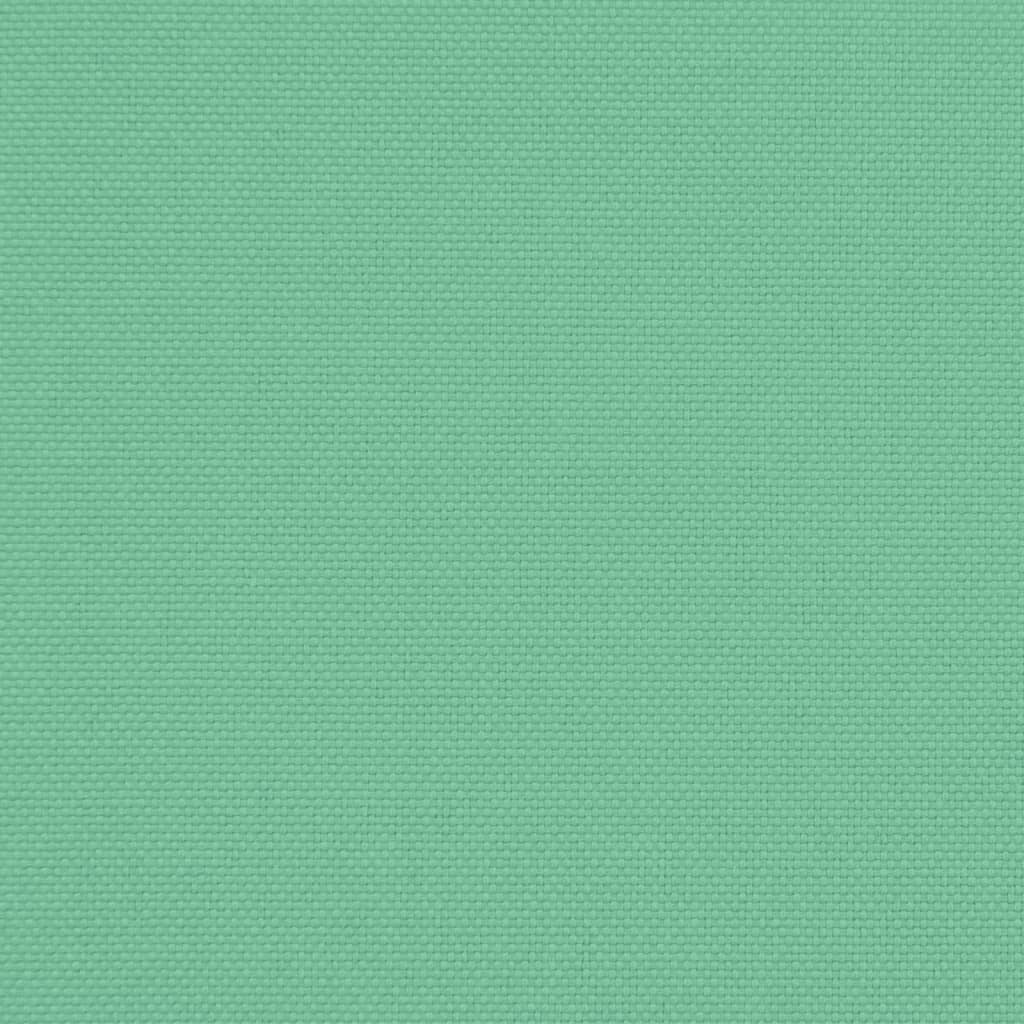 Parasol met stalen paal 290x290x238 cm groen