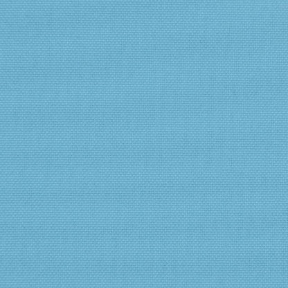 Parasol met stalen paal 248x248x248 cm blauw